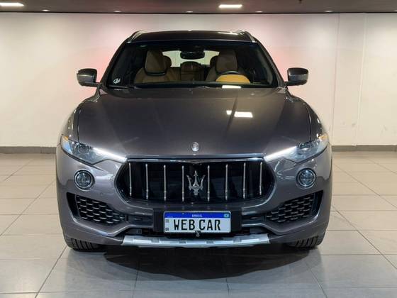 MASERATI LEVANTE 3.0 V6 TURBO GASOLINA S Q4 AUTOMÁTICO MASERATI LEVANTE 3.0 V6 TURBO GASOLINA S Q4 AUTOMÁTICO